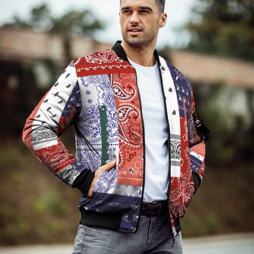 Gearhuman 3D Bandana Custom Bomber GC161018 Bomber