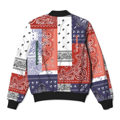 Gearhuman 3D Bandana Custom Bomber GC161018 Bomber