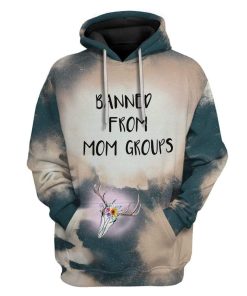 Gearhuman 3D Banned From Mom Groups Custom Hoodies Apparel GA25025 3D Custom Fleece Hoodies Hoodie S 
