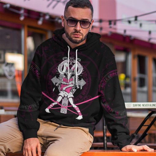 Gearhuman 3D Baphomet Custom Hoodie Apparel GT21093 3D Apparel