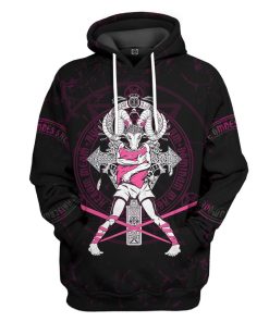 Gearhuman 3D Baphomet Custom Hoodie Apparel GT21093 3D Apparel Hoodie S 