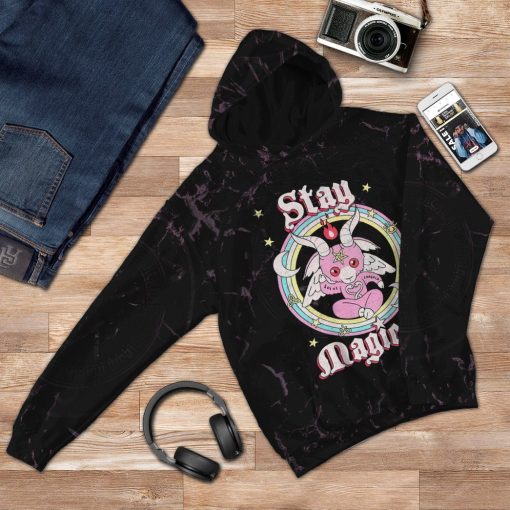 Gearhuman 3D Baphomet funny Custom Hoodie Apparel GJ22092 3D Apparel