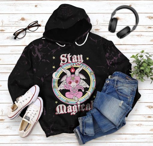 Gearhuman 3D Baphomet funny Custom Hoodie Apparel GJ22092 3D Apparel