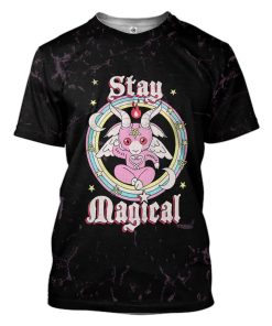 Gearhuman 3D Baphomet funny Custom Tshirt Apparel GJ22092 3D T-shirt T-Shirt S 