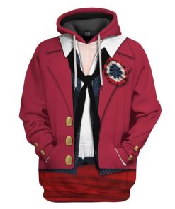 Gearhuman 3D Barricade Boys Enjolras Les Miserables Custom Fleece Hoodie Apparel GT27034 3D Custom Fleece Hoodies Hoodie S 