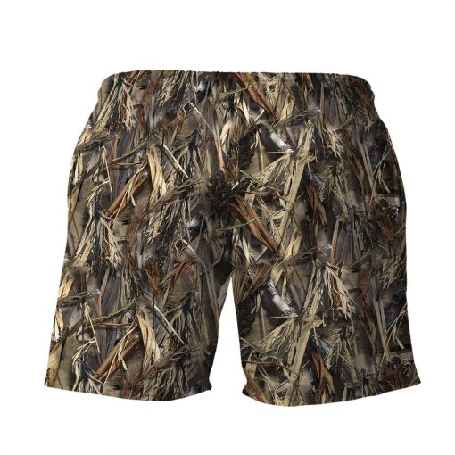 Gearhuman 3D Bass Fishing Custom Shorts GB18029 Men Shorts