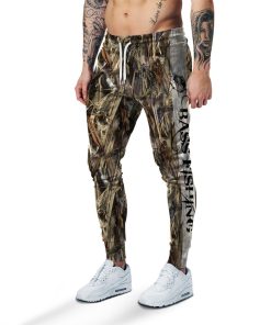 Gearhuman 3D Bass Fishing Custom Sweatpants GB180210 Sweatpants Sweatpants S
