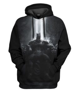 Gearhuman 3D Batman Vengeance Custom Hoodie Apparel GL27081 3D Custom Fleece Hoodies Hoodie S 