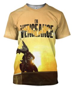 Gearhuman 3D Batman Vengeance Custom Tshirt Apparel GL25085 3D T-shirt T-Shirt S 