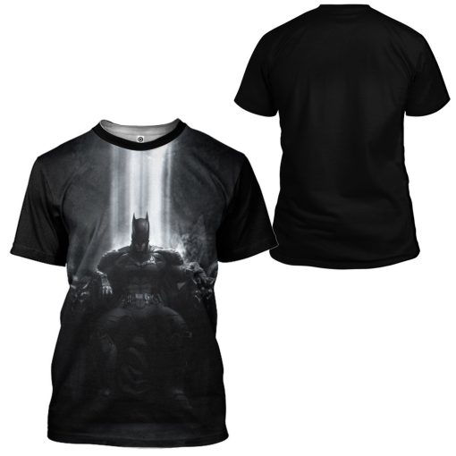 Gearhuman 3D Batman Vengeance Custom Tshirt Apparel GL27081 3D T-shirt