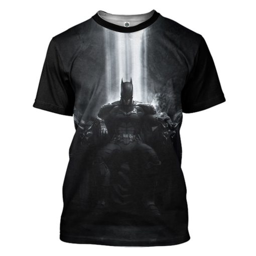 Gearhuman 3D Batman Vengeance Custom Tshirt Apparel GL27081 3D T-shirt T-Shirt S