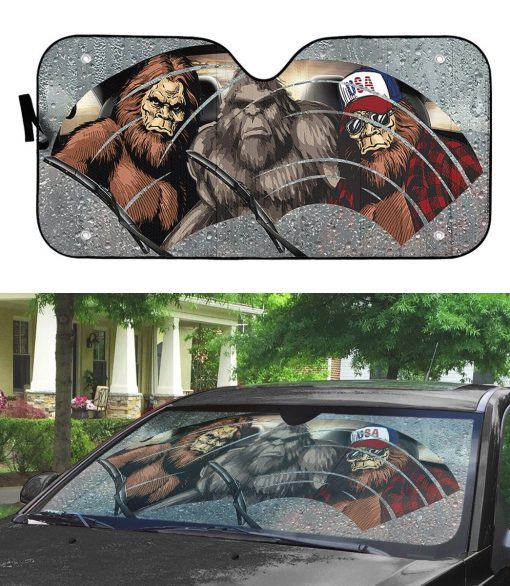 Gearhuman 3D Bigfoot 3 Custom Car Auto Sunshade GV28084 Auto Sunshade