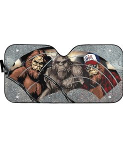 Gearhuman 3D Bigfoot 3 Custom Car Auto Sunshade GV28084 Auto Sunshade 57''x27.5'' 