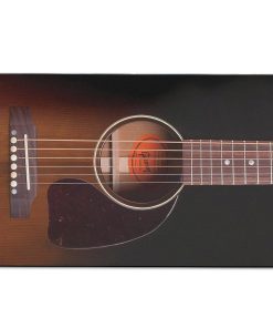 Gearhuman 3D Black Guitar Carpet GK260113 Square Carpet Carpet S