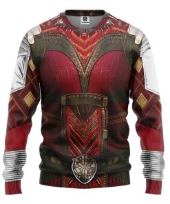 Gearhuman 3D Black Panther Dora Milaje Custom Sweatshirt Apparel GW240980 Sweatshirt Sweatshirt S 
