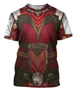 Gearhuman 3D Black Panther Dora Milaje Custom Tshirt Apparel GW240980 3D T-shirt T-Shirt S 