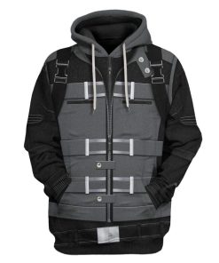 Gearhuman 3D Black Widow Costume Custom Hoodie Apparel GV250519 3D Custom Fleece Hoodies Hoodie S 