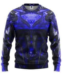 Gearhuman 3D Blue Power Ranger 2017 Custom Sweatshirt Apparel GJ25092 Sweatshirt Sweatshirt S 