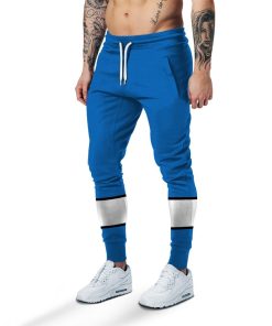 Gearhuman 3D Blue Power Rangers Time Force Sweatpants GB15016 Sweatpants Sweatpants S