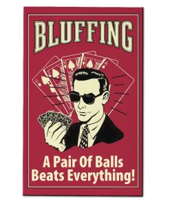 GearHuman 3D Bluffing A Pair Balls Beats Everything Custom Carpet GR28125 Square Carpet Carpet S 