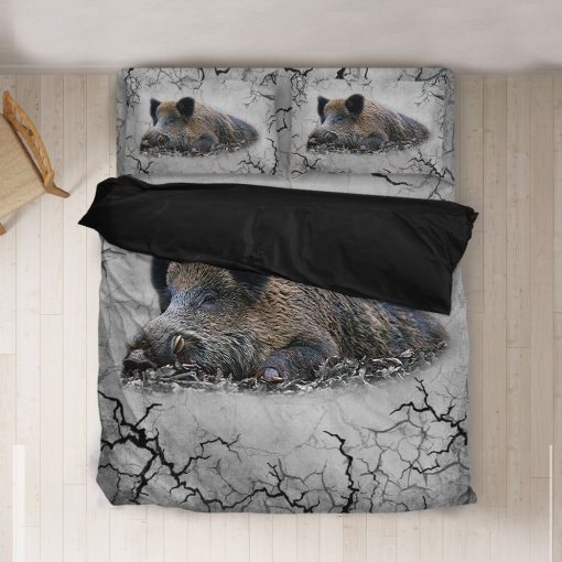 Gearhuman 3D Boar Custom Bedding Set GV091113 Bedding Set