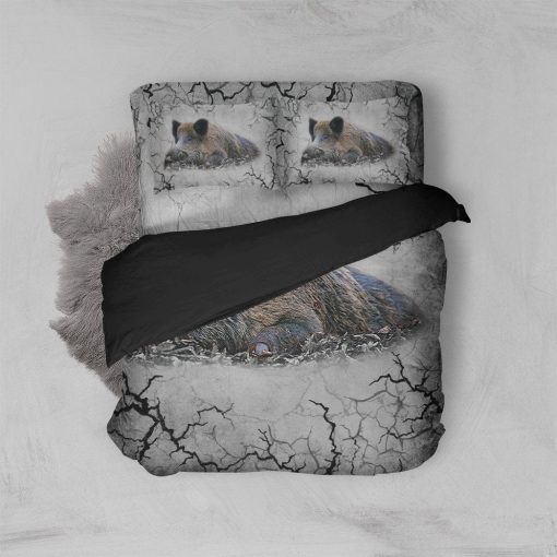 Gearhuman 3D Boar Custom Bedding Set GV091113 Bedding Set