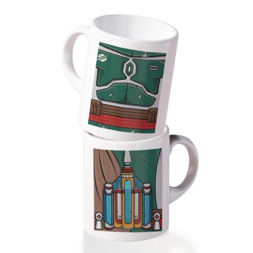 Gearhuman 3D Boba Fett Star Wars Mug GK24027 Mug
