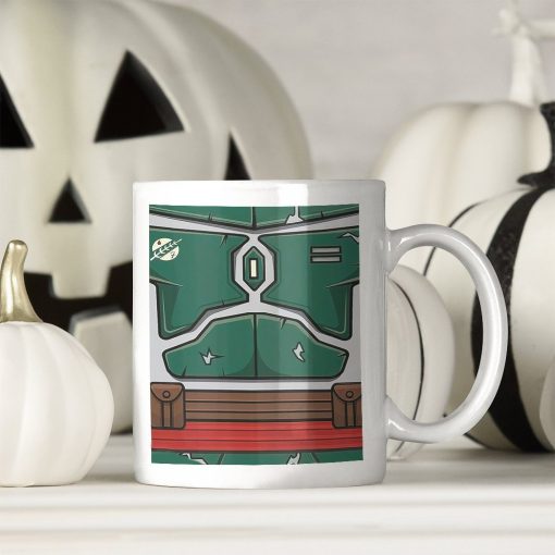 Gearhuman 3D Boba Fett Star Wars Mug GK24027 Mug