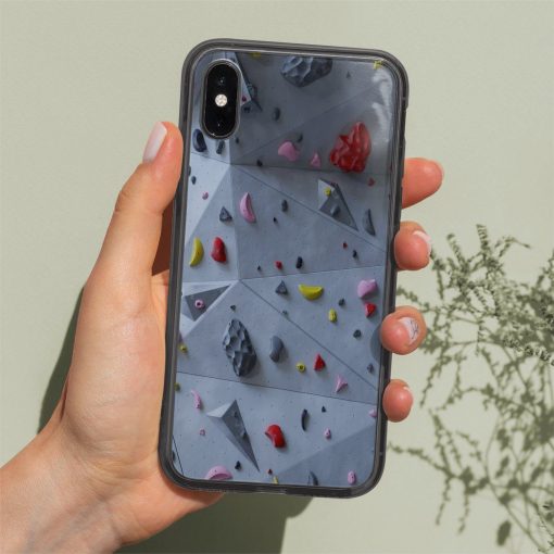 Gearhuman 3D Bouldering Wall Phonecase GK31129 Glass Phone Case