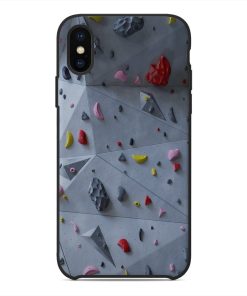 Gearhuman 3D Bouldering Wall Phonecase GK31129 Glass Phone Case Iphone X 