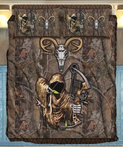 Gearhuman 3D Bow Hunting Custom Bedding Set GV06116 Bedding Set Twin 3PCS 