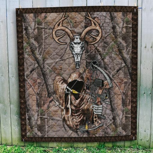 Gearhuman 3D Bow Hunting Custom Quilt GV06119 Quilt