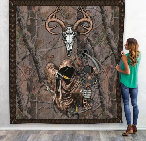 Gearhuman 3D Bow Hunting Custom Quilt GV06119 Quilt Quilt Twins