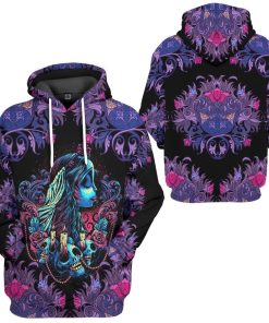 Gearhuman 3D Bride Colorful Tshirt Hoodie Apparel GK25012 3D Apparel