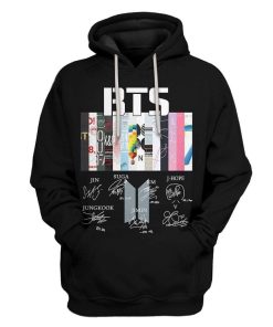 Gearhuman 3D BTS Proud To Be An ARMY Custom Hoodie Apparel GW22061 3D Custom Fleece Hoodies Hoodie S 