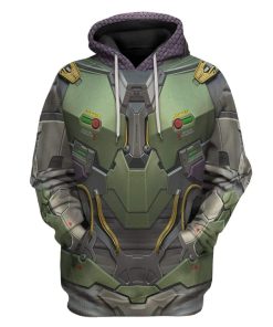 Gearhuman 3D Buzz Lightyear Costume Custom Hoodie Apparel GW060814 3D Custom Fleece Hoodies Hoodie S 