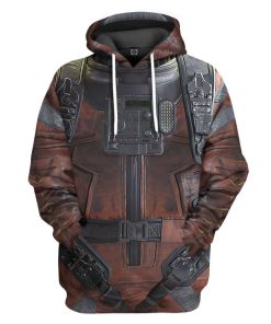 Gearhuman 3D Call of Duty Infinite Warfare Custom Hoodie Apparel GT16091 3D Custom Fleece Hoodies Hoodie S 