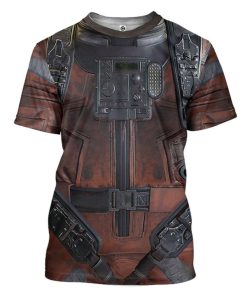 Gearhuman 3D Call of Duty Infinite Warfare Custom Tshirt Apparel GT16091 3D T-shirt T-Shirt S 