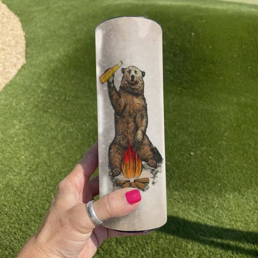 Gearhuman 3D Camfire Knowledge Custom Tumbler GB29125 Tumbler