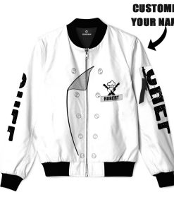 Gearhuman 3D Chef White Uniform Custom Name Bomber GB180213 Bomber Jacket Bomber S