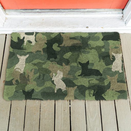 Gearhuman 3D Chihuahua Camo Doormat GK01024 Doormat