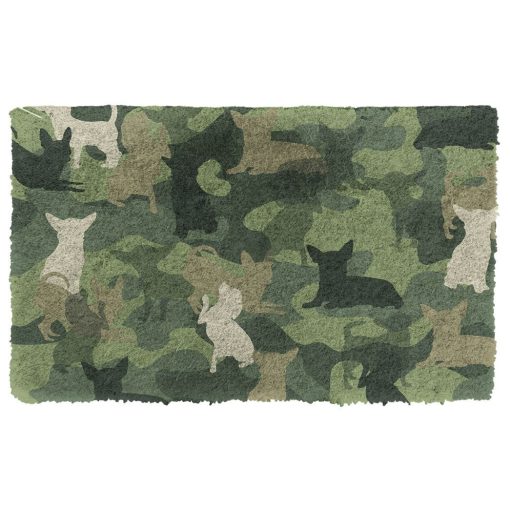 Gearhuman 3D Chihuahua Camo Doormat GK01024 Doormat Doormat S(15,8''x23,6'')