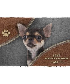 Gearhuman 3D Chihuahua Doormat GV24022 Doormat Doormat S(15,8''x23,6'')