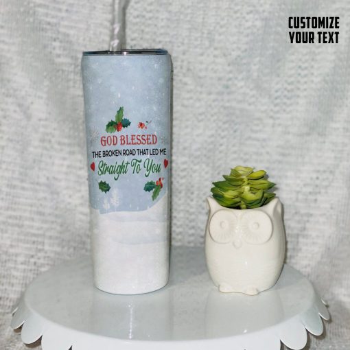 Gearhuman 3D Christmas Custom Name Tumbler GB12111 Tumbler