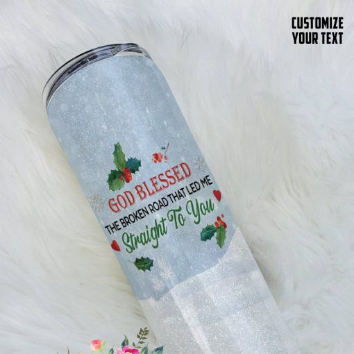 Gearhuman 3D Christmas Custom Name Tumbler GB12111 Tumbler