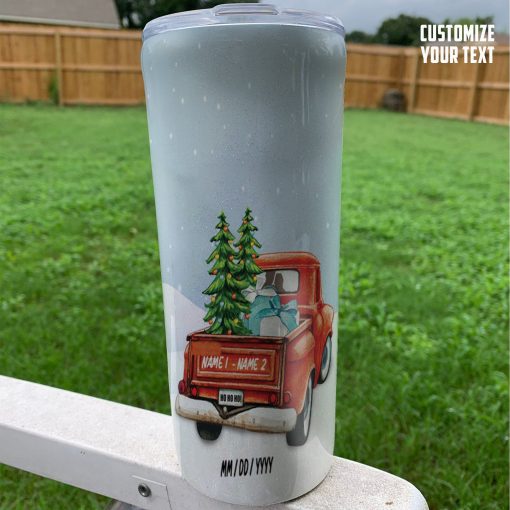 Gearhuman 3D Christmas Custom Name Tumbler GB12111 Tumbler