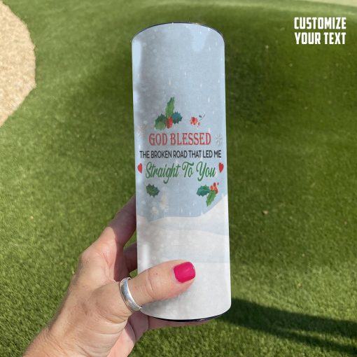 Gearhuman 3D Christmas Custom Name Tumbler GB12111 Tumbler