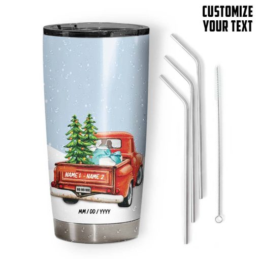 Gearhuman 3D Christmas Custom Name Tumbler GB12111 Tumbler