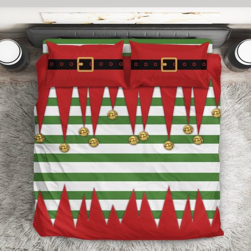 Gearhumans 3D Christmas Elf Custom Bedding Set 9 Gearhuman 3D Christmas Elf Custom Bedding Set GC06115 Bedding Set