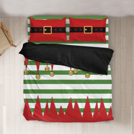 Gearhumans 3D Christmas Elf Custom Bedding Set 8 Gearhuman 3D Christmas Elf Custom Bedding Set GC06115 Bedding Set